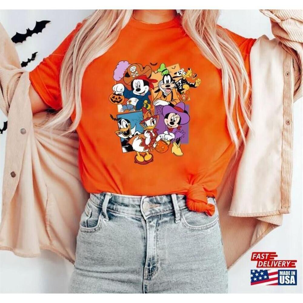 Personalized Disney Halloween 2023 Shirt Cruise Line Mickey